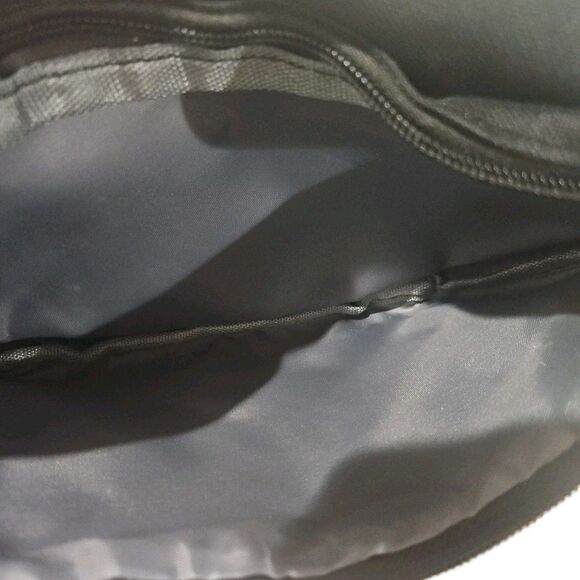 Dinosaur Embroidered Fanny Pack Adjustable Waist Belt 3 Zip Pockets - Picture 6 of 6